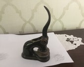 Vintage cast iron press seal Royal Hockey Club of Montreal
