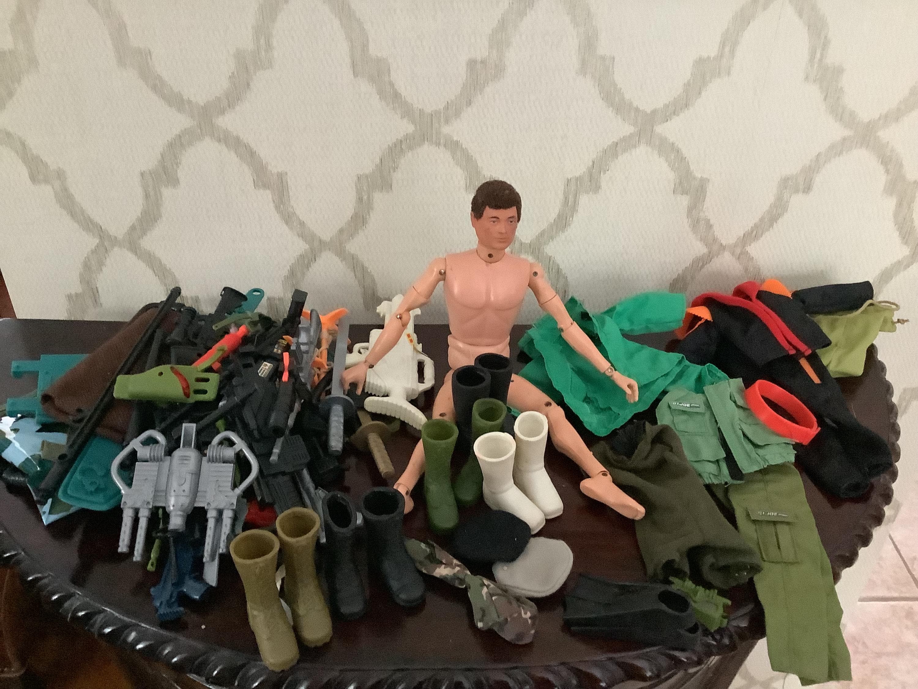 GI Joe 　ビンテージ　HASBRO JAPAN オリーブドラブ衣装 GI Joe ビンテージ HASBRO JAPAN オリーブドラブ衣装 Vintage