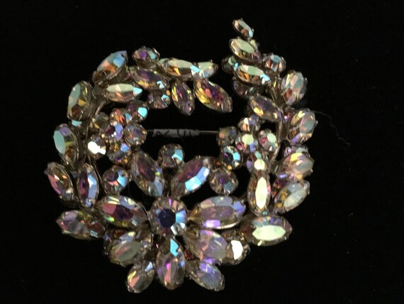Vintage Sherman brooch