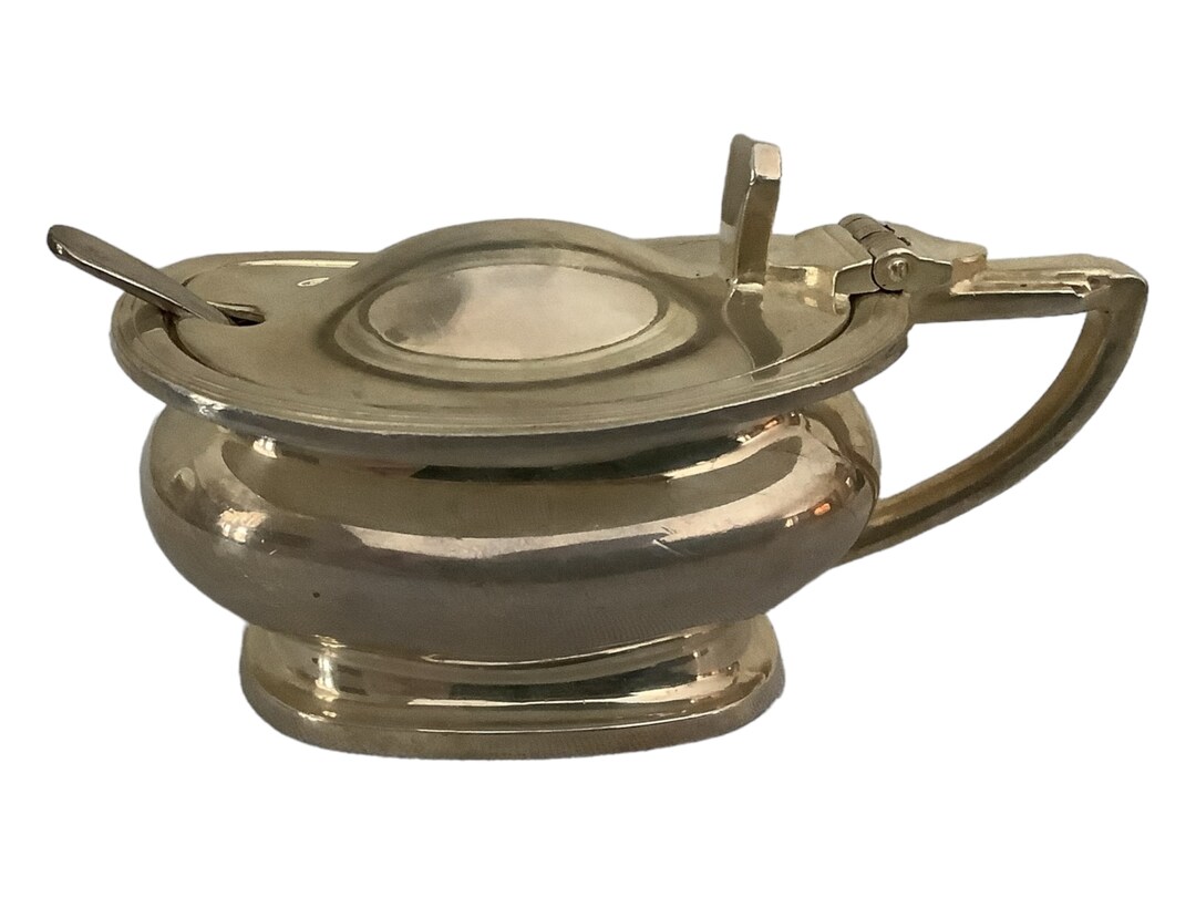 Rare Vintage Cunard White Star Line Silver Plate Condiment Dish Etsy