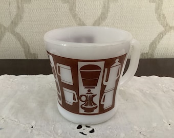Vintage Federal Glass mug