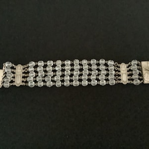 Rare Vintage Completed Rosary Bracelet
