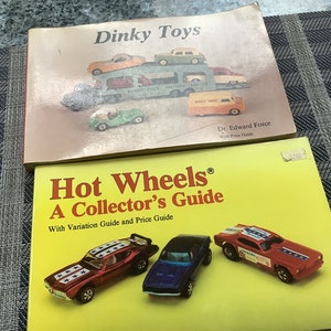 Dinky Toy and Hot Wheels collectors guides