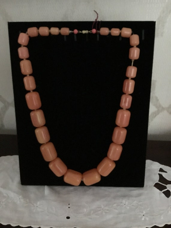 Bakelite necklace