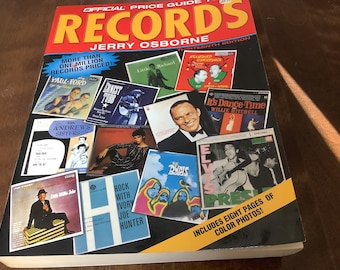 Official Price Guide To Records