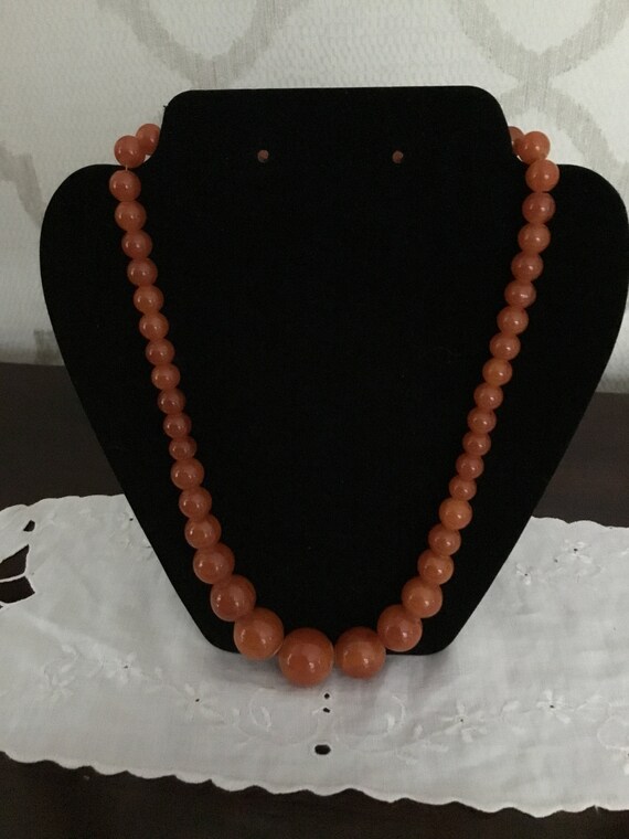 Bakelite necklace