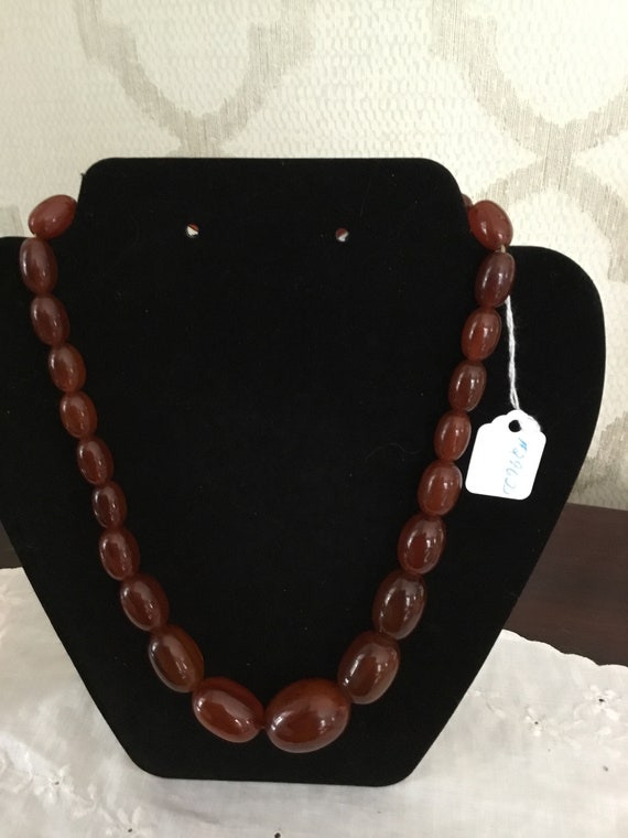 Bakelite necklace