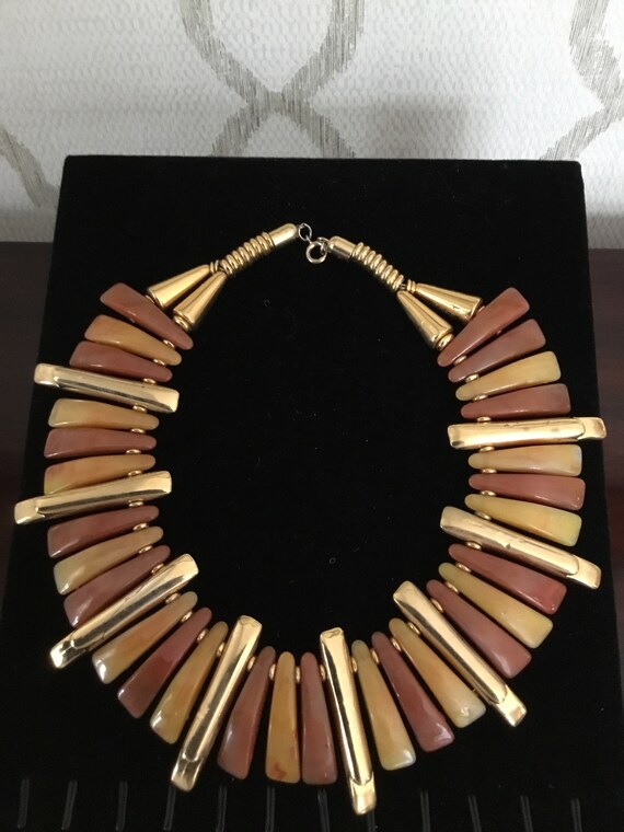 Bakelite necklace