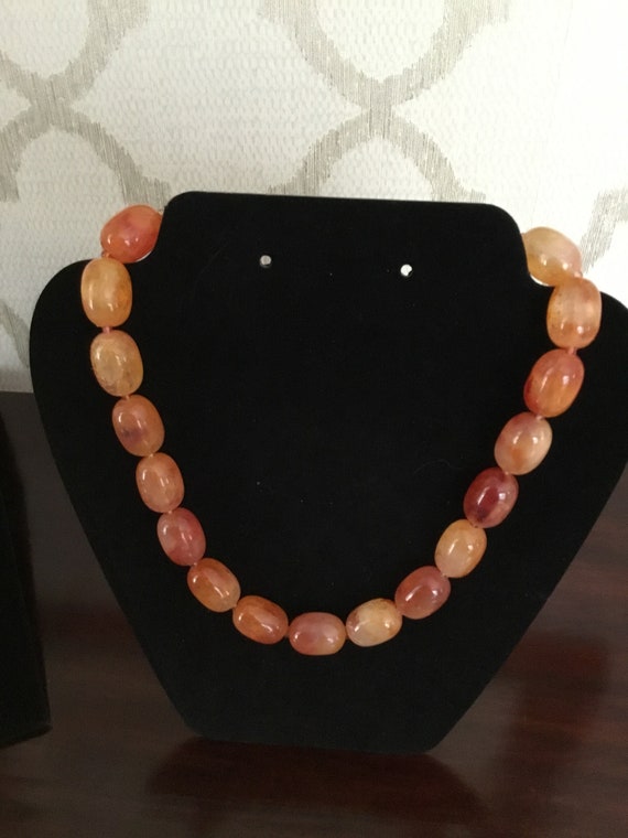 Bakelite necklace