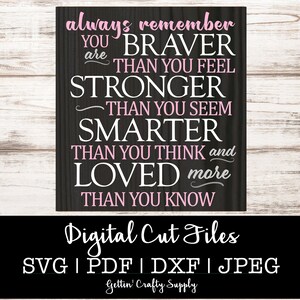 Hield meer van SVG | Kwekerij SVG File | Kinderinspiratie SVG | Kinderen knippen | Knip bestand voor kinderkamer | Silhouet bestand