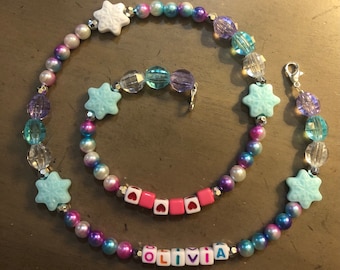 Kids Personalized Mask Lanyard