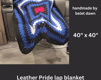 Leather Pride Lap Blanket