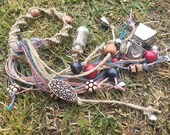 Witch Bells (one) Boho Decor Bells For Door Home Protection Altar Tools Witchcraft Supplies Feng Shui Witchcraft Wicca