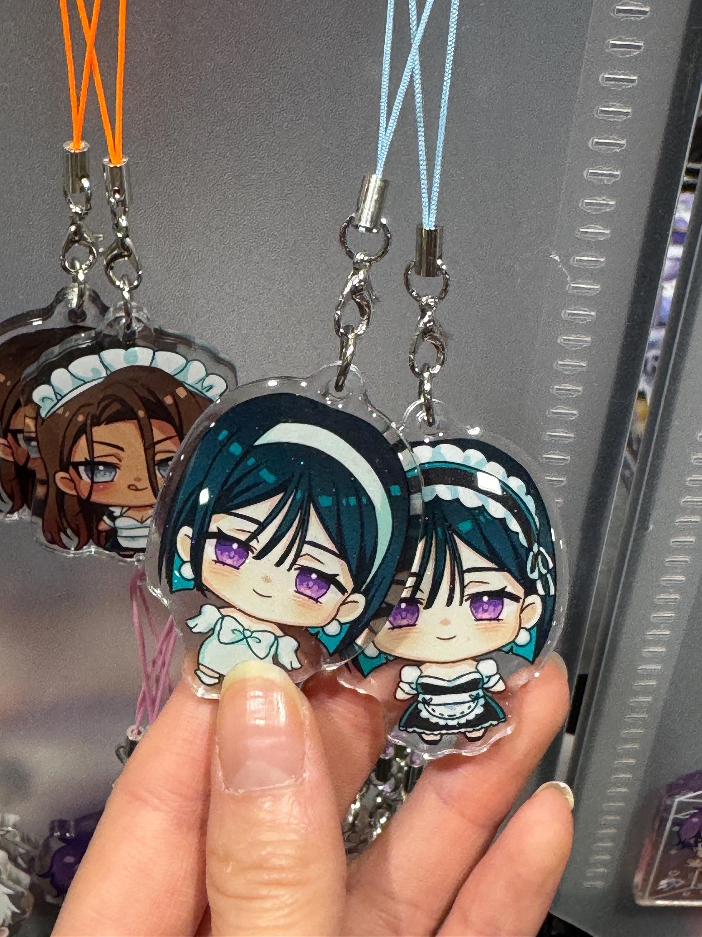 エイリアンステージ スマホチェーン スア ミジ ルカ ヒョナ ガチャ