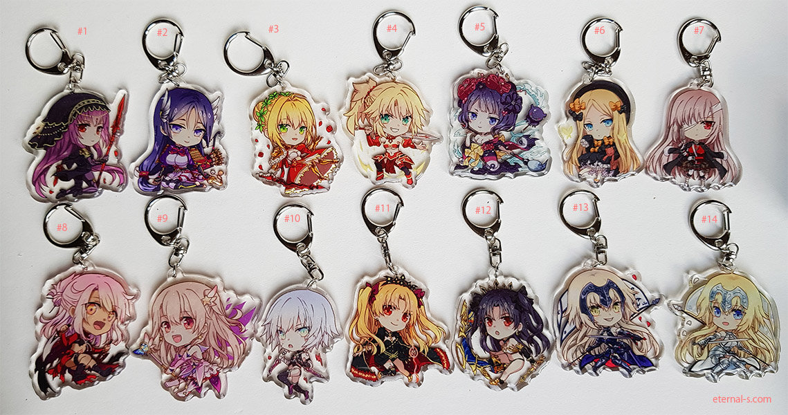 Fate/Grand Order タオル・チャーム付き Fate/Grand Order バーキーホルダー (バーサーカー/アルジュナ