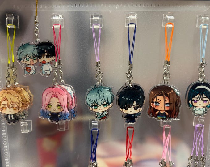 Gacha Blind Box Alien Stage Ivan Till Mizi Sua Luka Hyuna Phone Charm ...