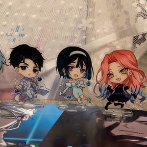 Alien Stage ivan till mizi sua luka hyuna 10cm Standees