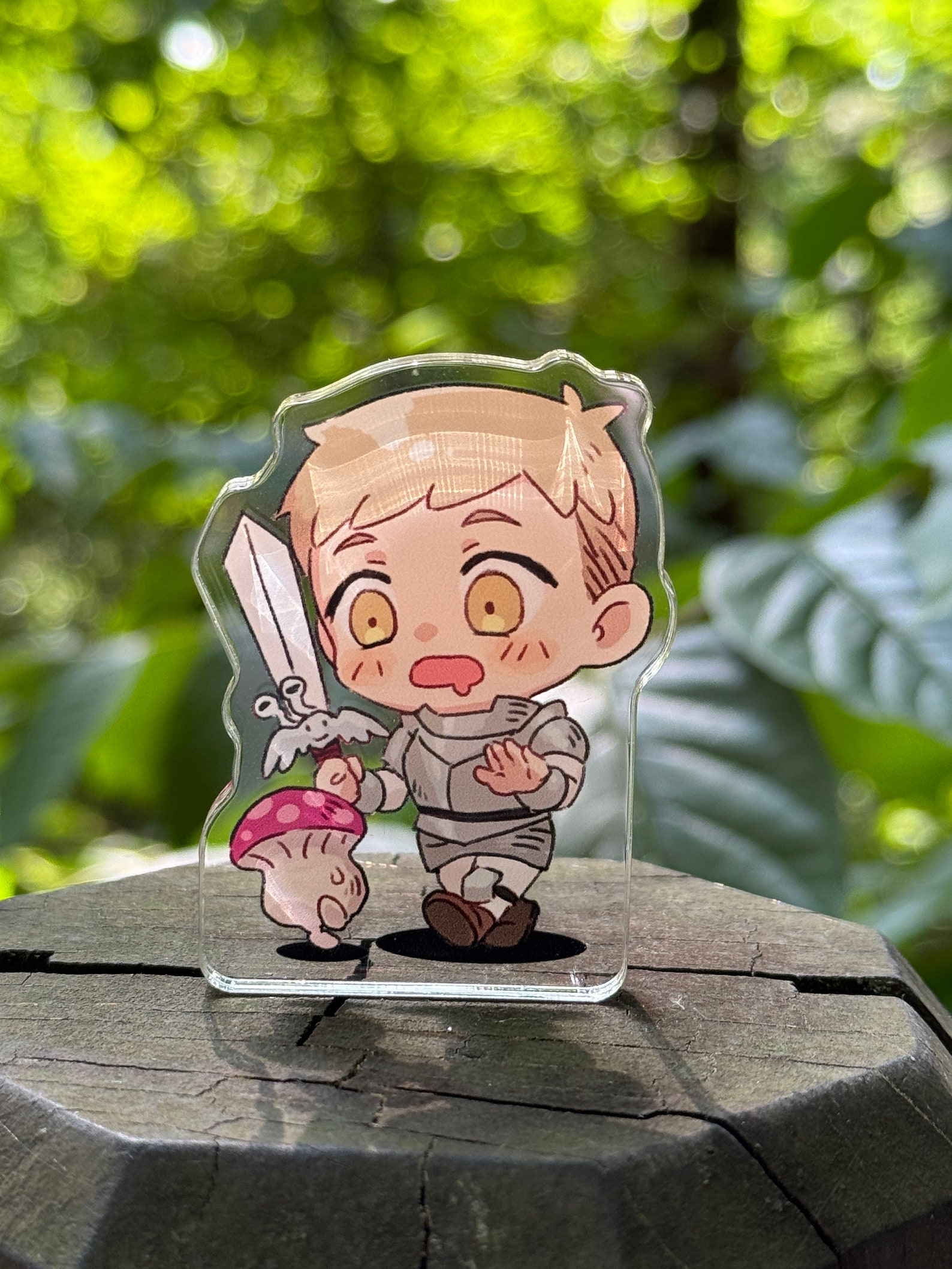Delicious in Dungeon Meshi 2.5inch Small Standees Laios Marcille Senshi ...