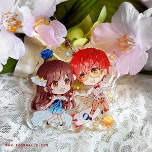 Mystic Messenger 2.5 Charms Seven Saeyoung MC