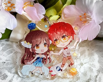 Mystic Messenger 2.5 Charms Seven Saeyoung MC