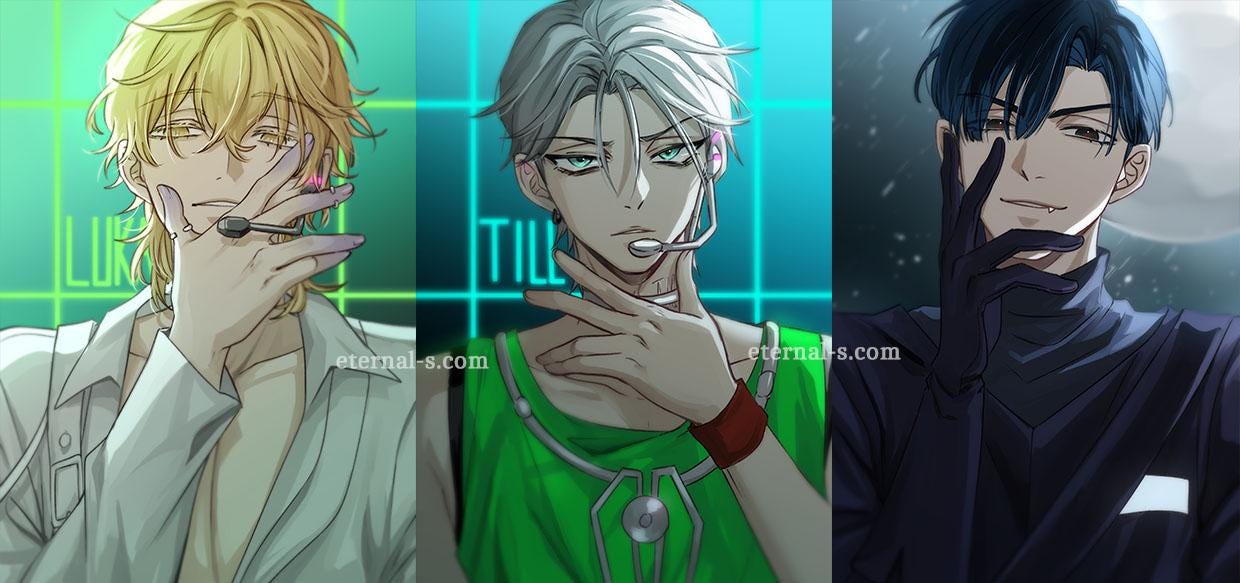 Alien Stage イヴァン ティル ルカ スア ミジ ヒョナ A4