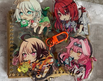 Alien Stage イヴァン ティル ルカ スア ミジ ヒョナ A4 プリント