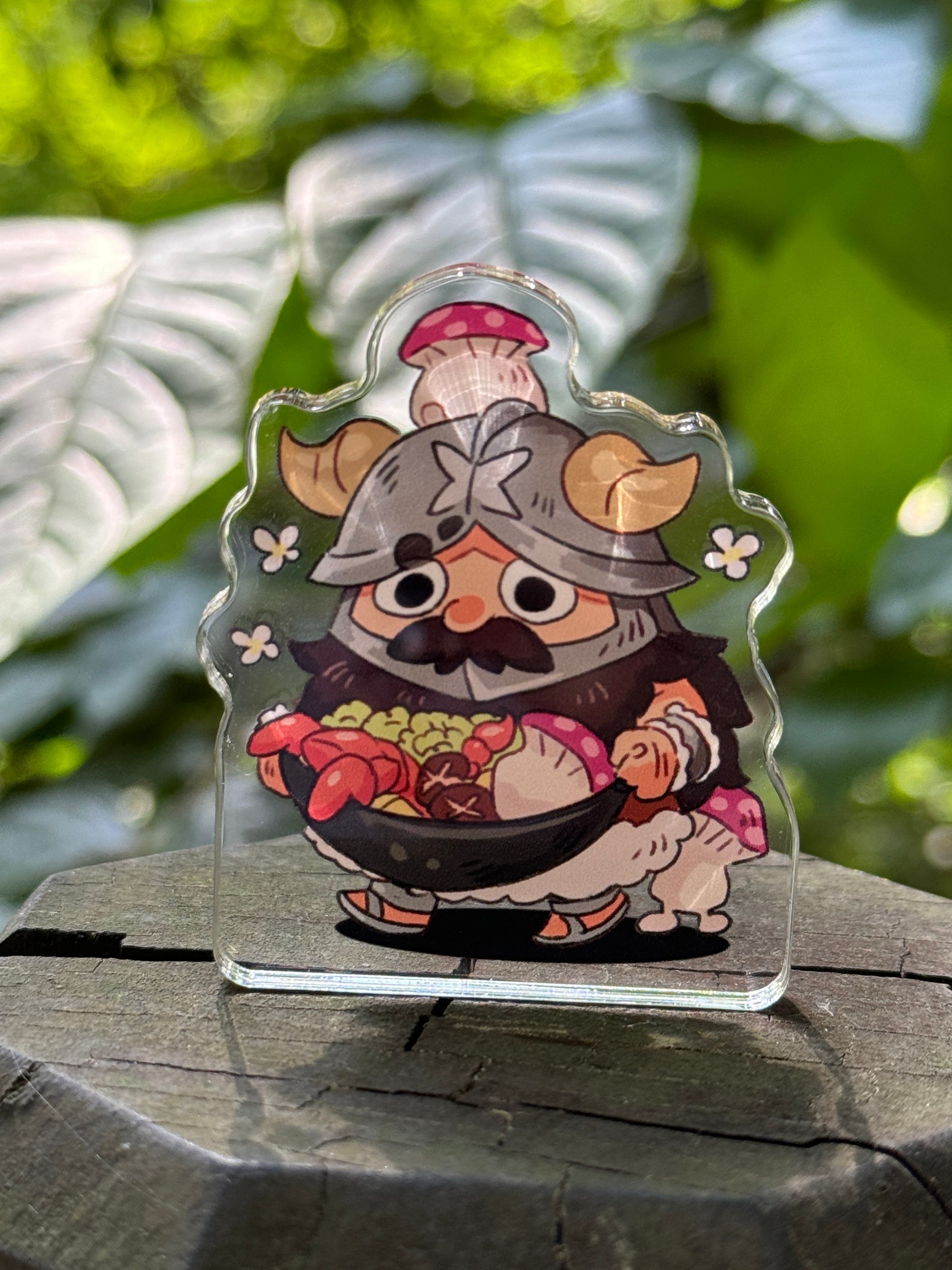 Delicious in Dungeon Meshi 2.5inch Small Standees Laios Marcille Senshi ...