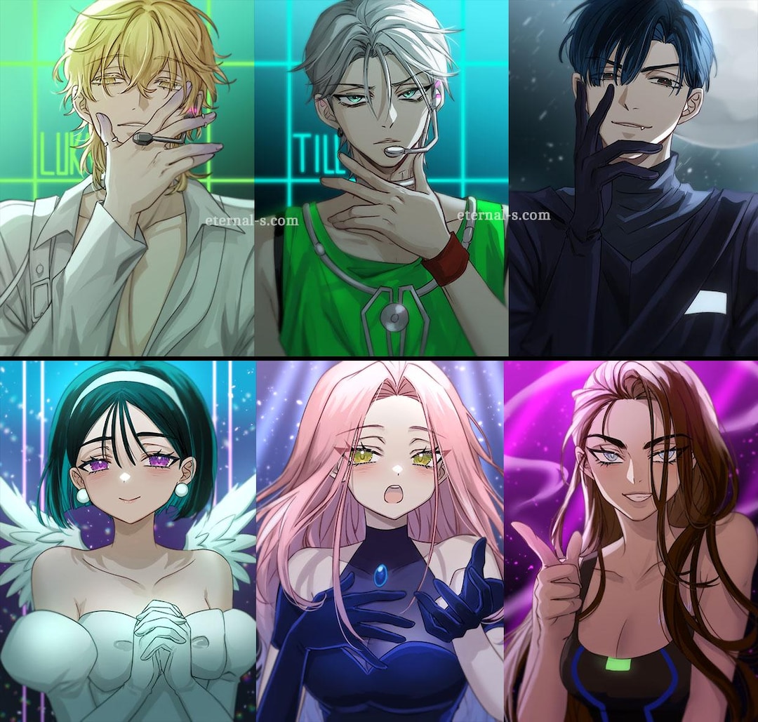 Alien Stage イヴァン ティル ルカ スア ミジ ヒョナ A4