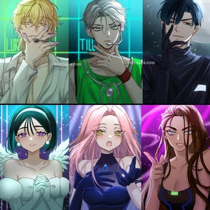 Alien Stage イヴァン ティル ルカ スア ミジ ヒョナ A4 プリント