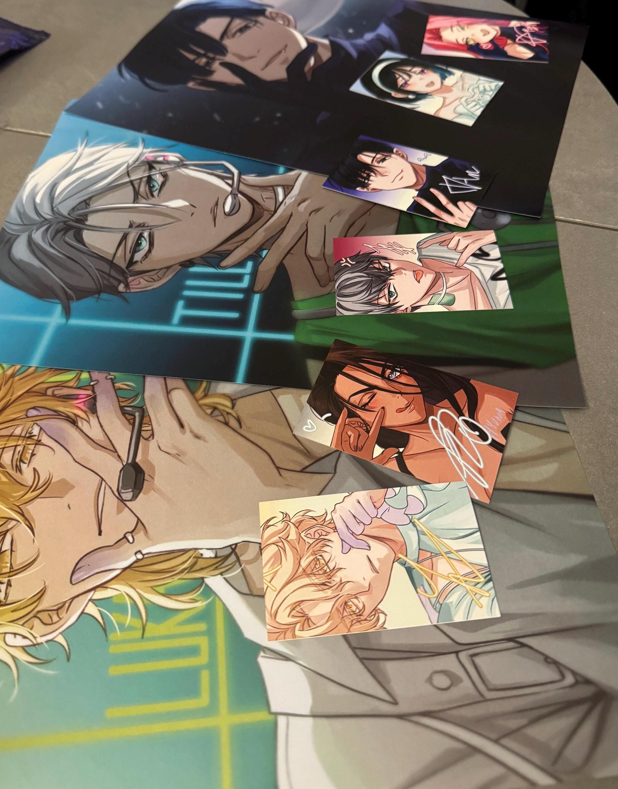 エイリアンステージ　トレカ　同人　ミジ スア　イヴァン ティル　ルカ　ヒョナ エイリアンステージトレカ同人ミジ スアイヴァン ティルルカヒョナ