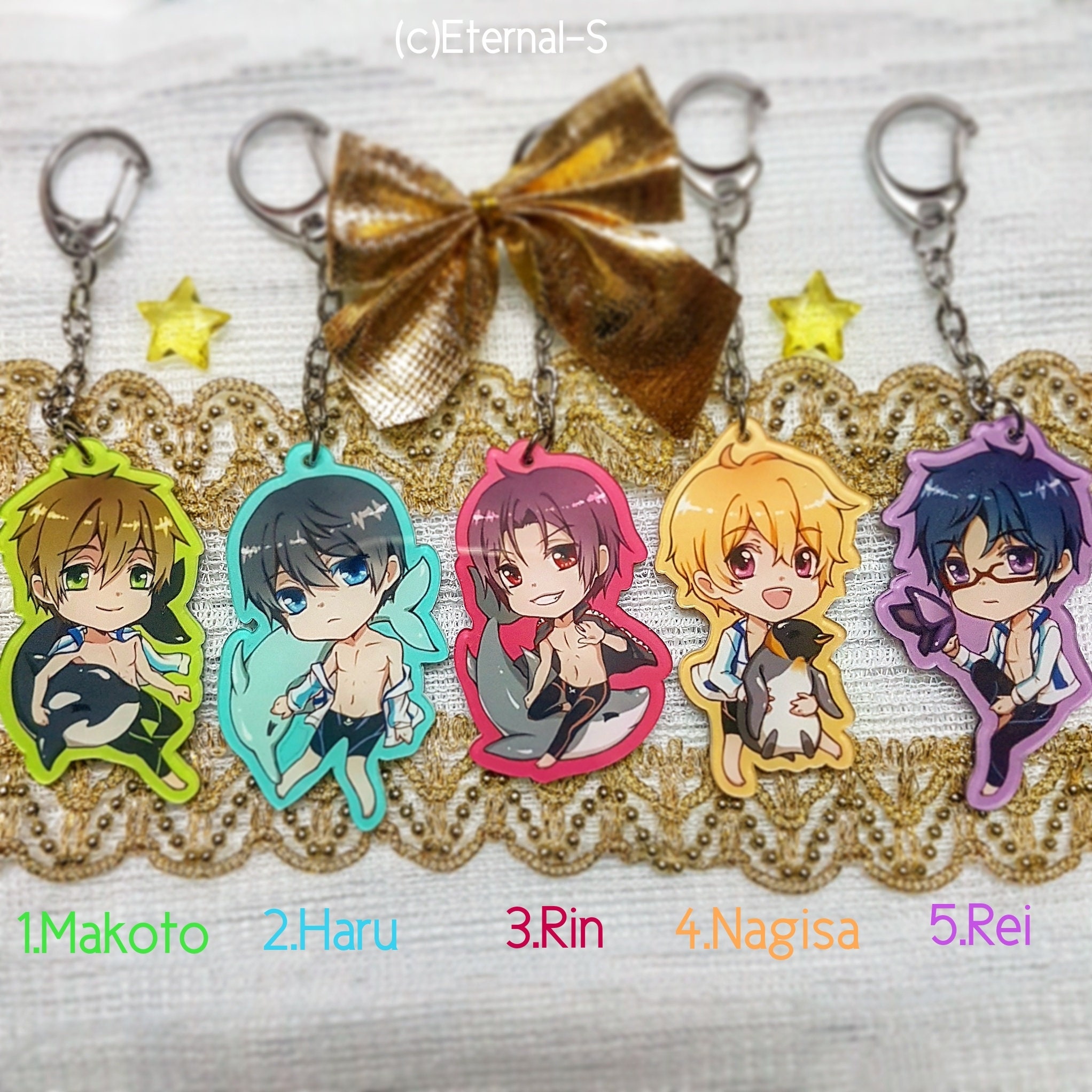 Free! (Iwatobi Swim Club) Merch  Buy from Goods Republic - Online