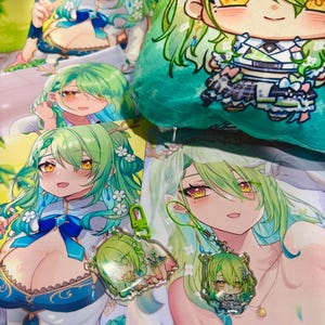 Vtuber Hololive Ceres Fauna bundle