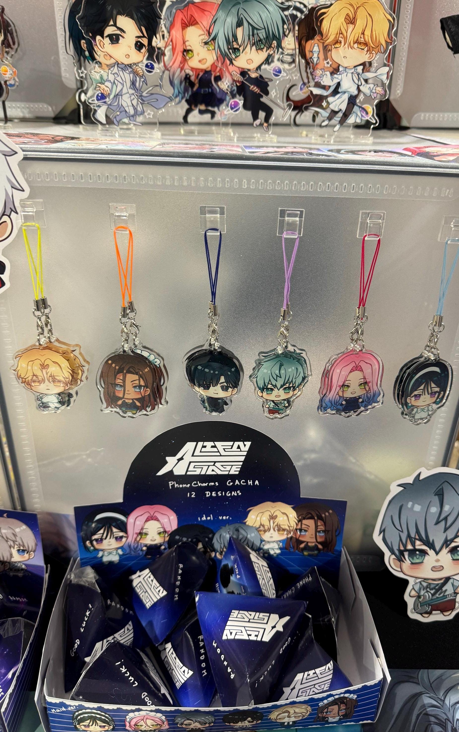 ガチャ ブラインドボックス エイリアンステージ イヴァン・ティルミジ