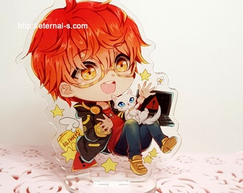 Mystic Messenger 3.9 Standee Stand 707 Seven Saeyoung Saeran Jumin Zen MC