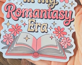 Romantasy Bookish sticker