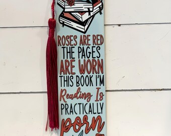 Pages are worn, the books I read, Bookish, reader, Bookmark