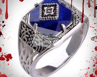 Vampire Diaries Ring Etsy