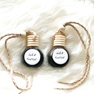 Bookish Car diffuser, Good Girl scent, car air freshener