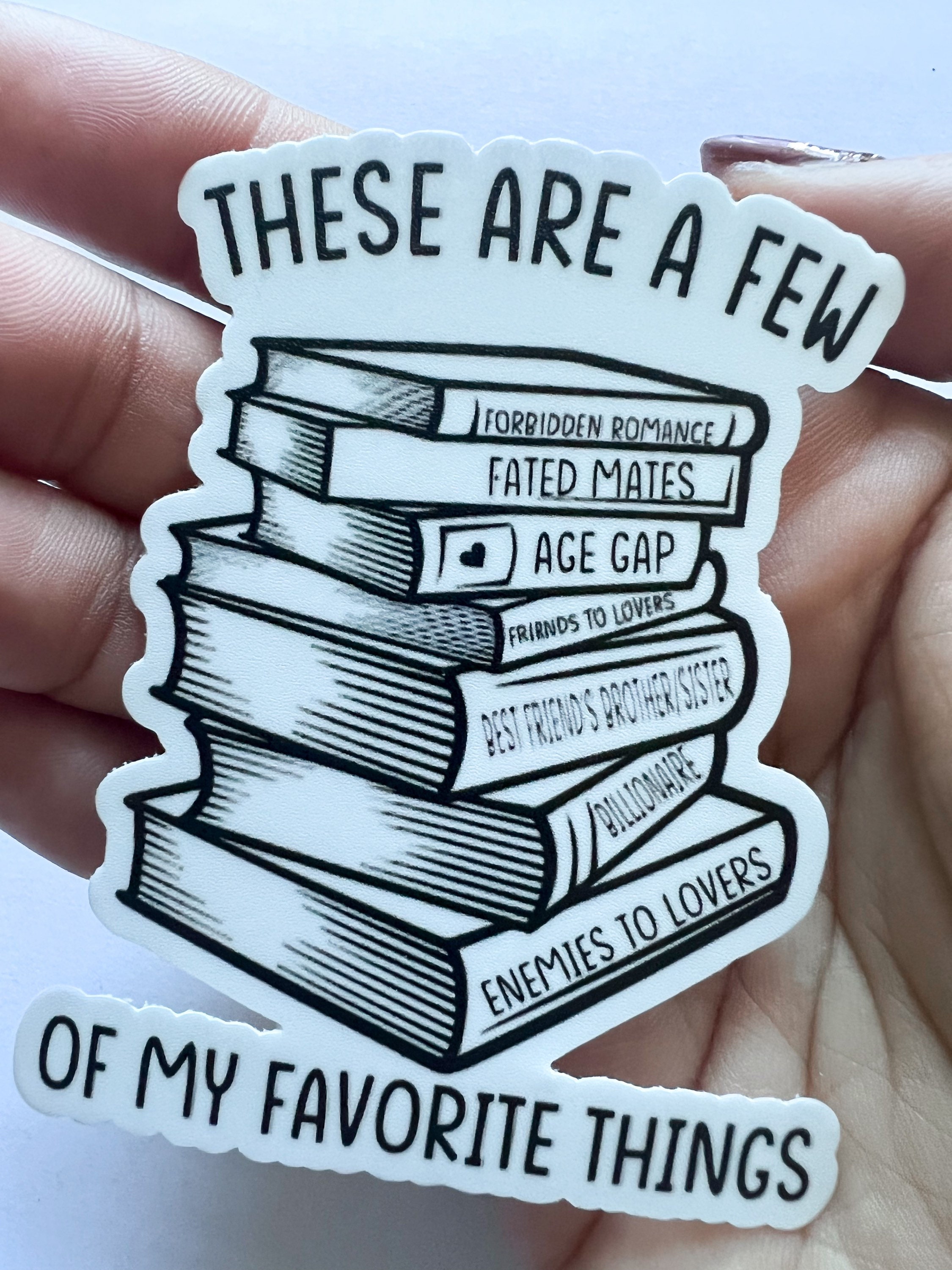 Book Sticker, Books Are My Favorite Sticker, Kindle Sticker, Booktrovert  Decal, Laptop Label, Book Worm Gift, Waterproof Sticker, Bookish 