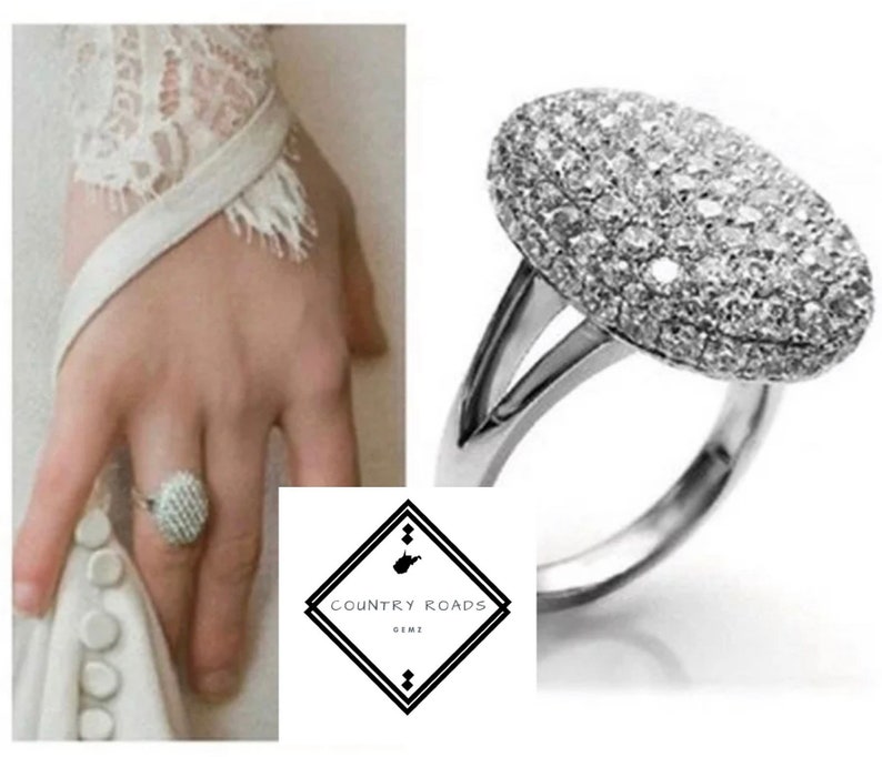 Twilight Inspired Edward Cullen Bella Swan Engagement Ring Etsy Ireland