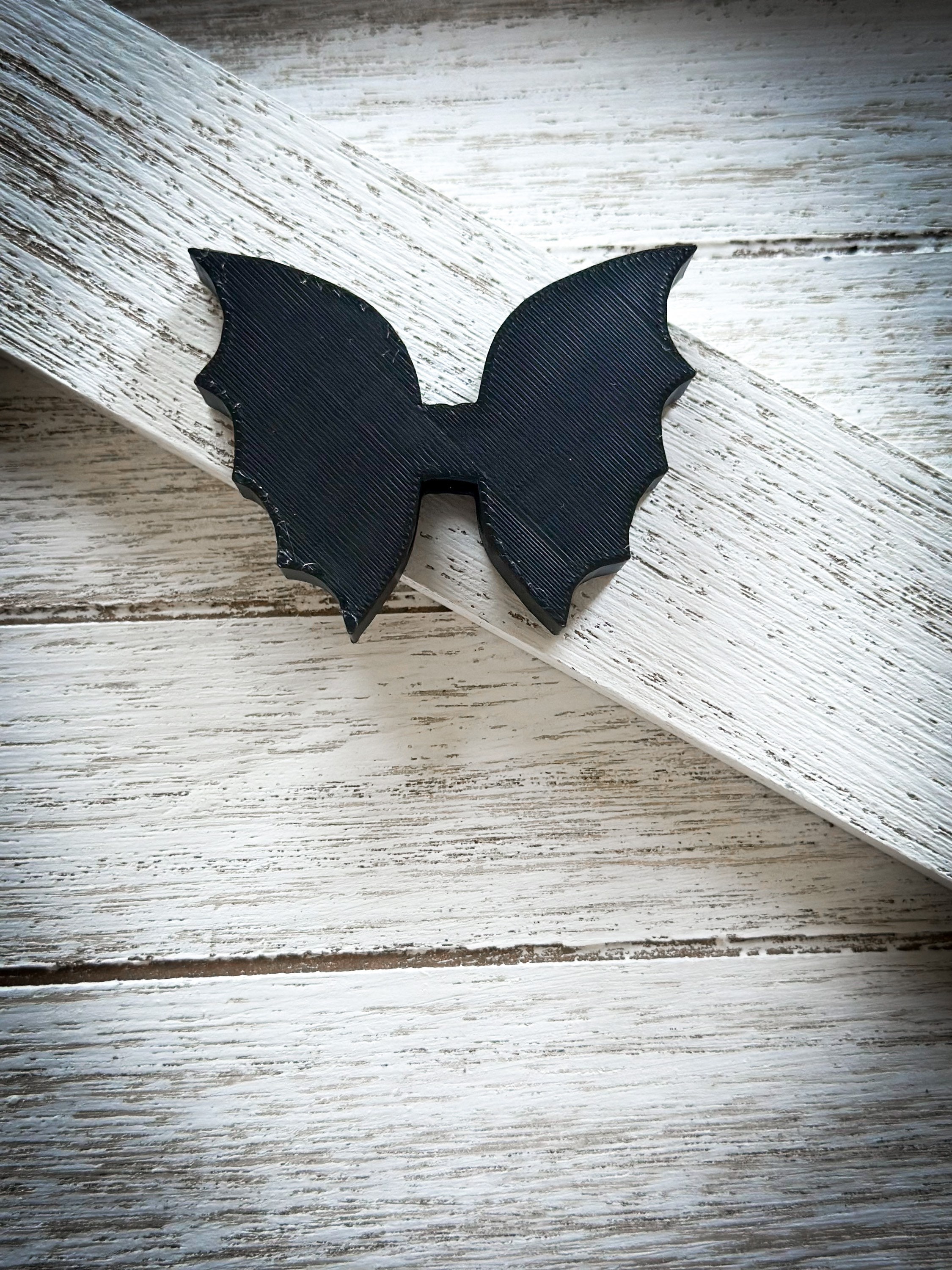 Batwing Bow Straw Topper - Etsy