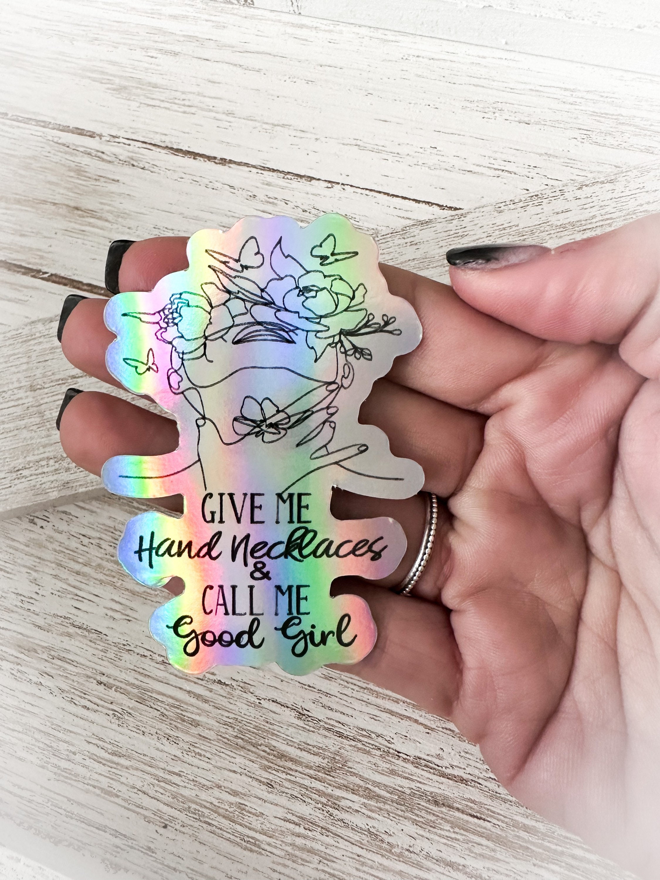 Good outlet girl necklace