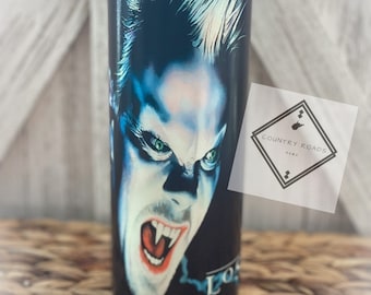 Vampire Boys movie  20 ounce skinny tumbler