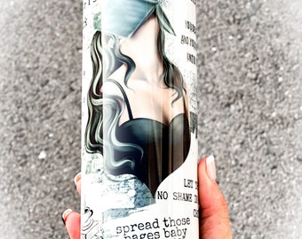 Dark Romance Book, Bookish, skinny tumbler