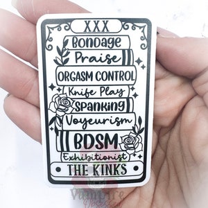 The Kinks, ereader, book, bookish large waterproof sticker