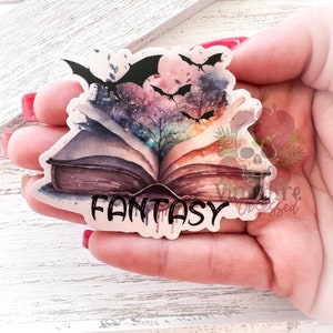 Fantasy dragon, kindle, ereader, laptop case. waterproof sticker