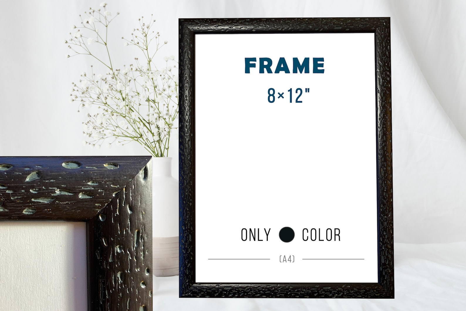 Download Black picture frame Frame Photo Frames for Wall Art A4 | Etsy