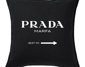 Marfa gift | Etsy cushions, pillow cover, prada marfa