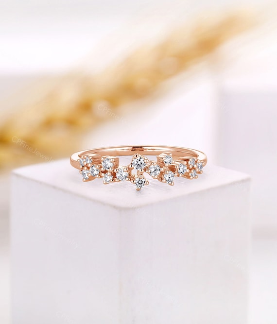 14k Rose Gold Diamond 0.275 CTW Wedding Anniversary Band 14k Rose Gold Diamond 0.275 CTW Wedding Anniversary Band