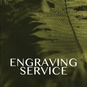 Personalized Engraved Ring for Her | Ring Engraving Service | Custom Name Letter Special Date| Stacking Ring | Custom Initial Ring